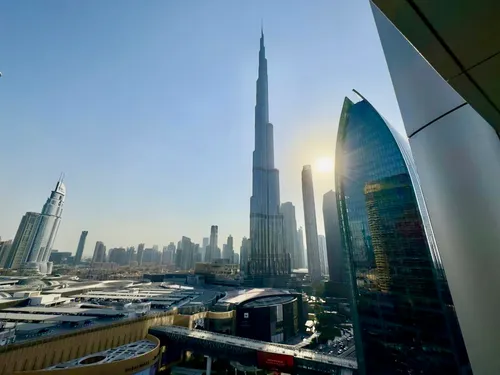 Burj Khalifa view | Fully furnished | Serviced