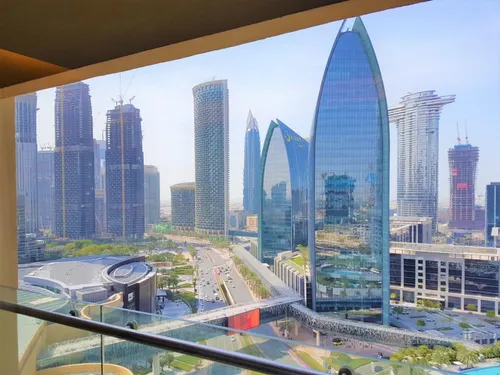  Apartment in The Address Dubai Mall