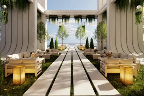 Apartment in Society House