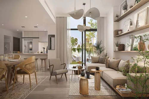 3 Bedrooms Townhouse in The Sustainable City - Yas Island