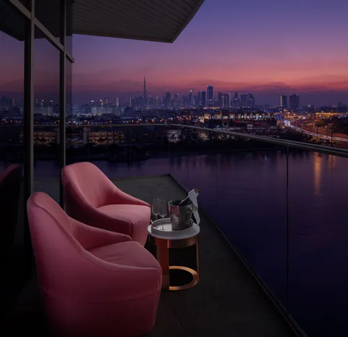 2 Bedrooms Hotel Apartment in Hilton Dubai Creek Hotel & Residences