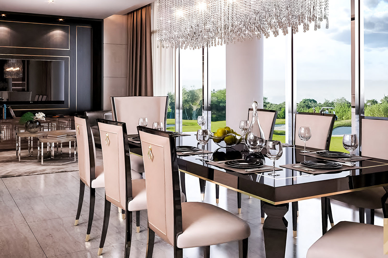 9 Bedrooms Villa in Belair Damac Hills - By Trump Estates