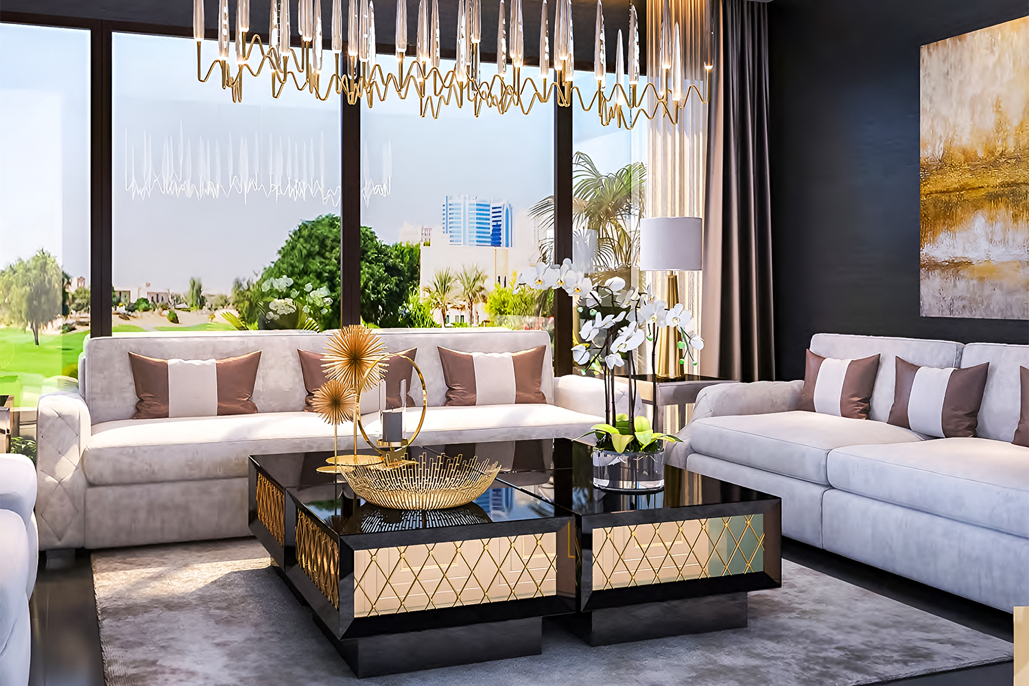 9 Bedrooms Villa in Belair Damac Hills - By Trump Estates