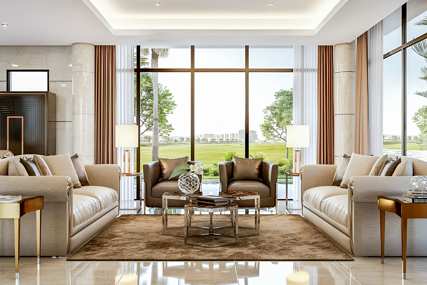 9 Bedrooms Villa in Belair Damac Hills - By Trump Estates