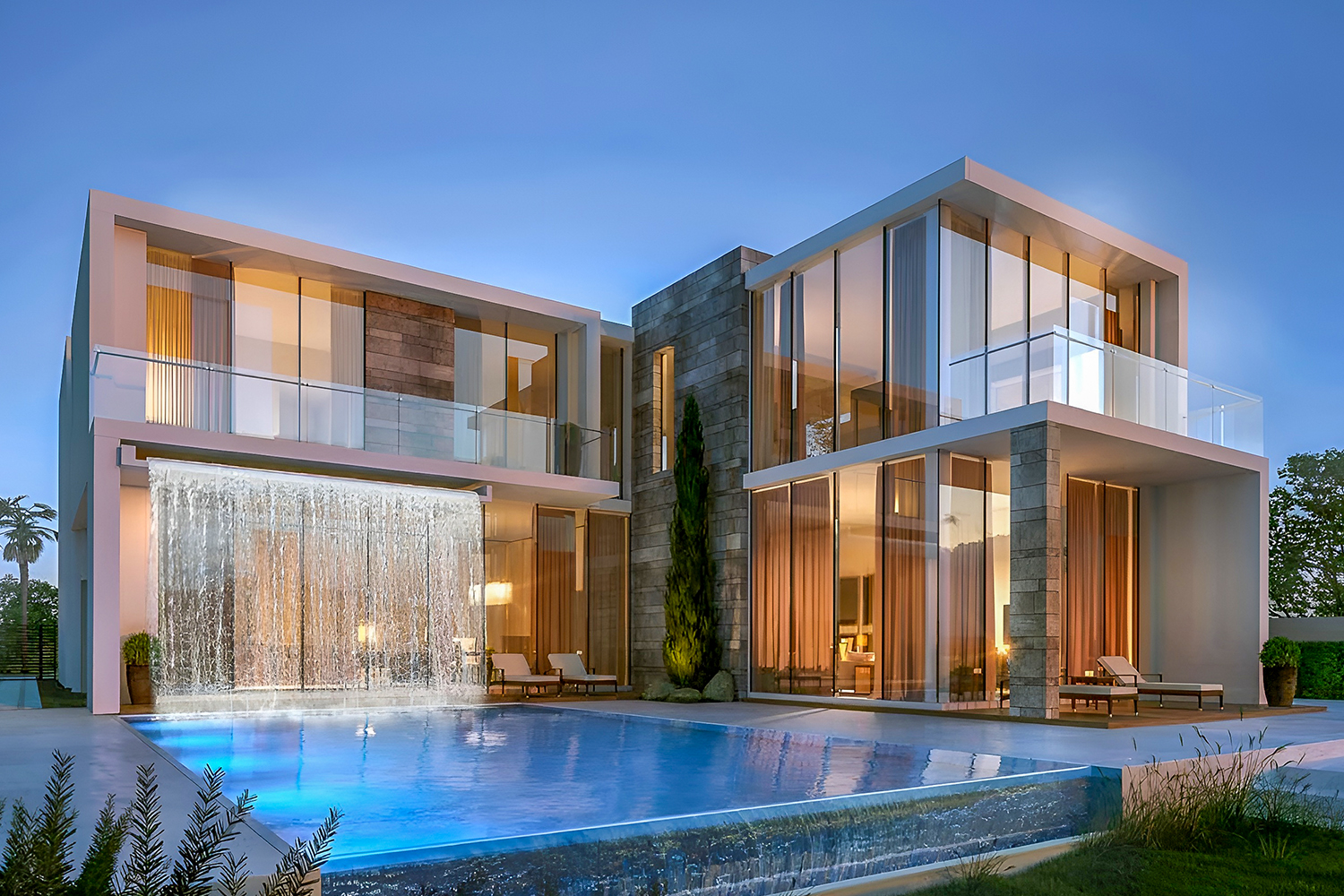 9 Bedrooms Villa in Belair Damac Hills - By Trump Estates