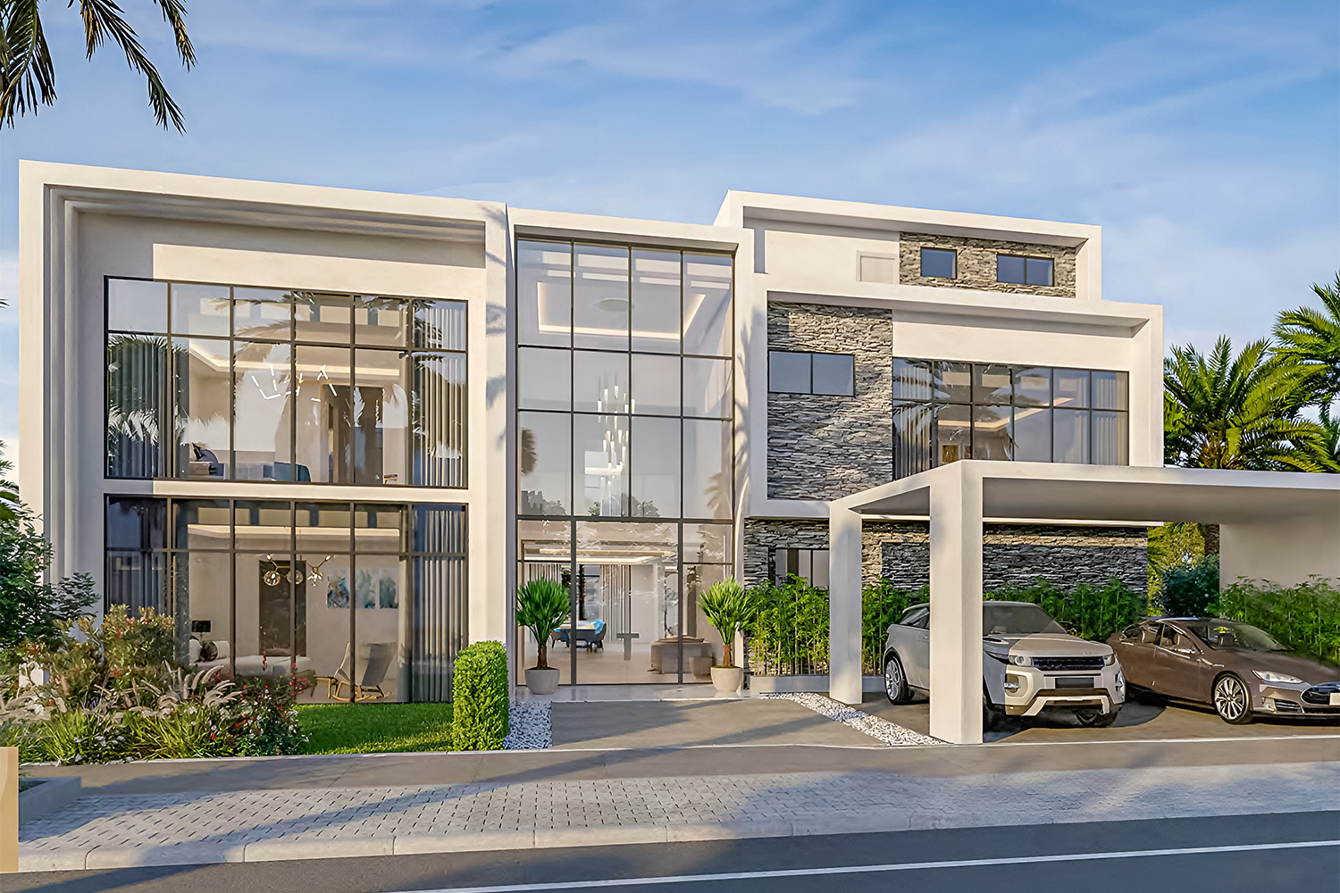 9 Bedrooms Villa in Belair Damac Hills - By Trump Estates