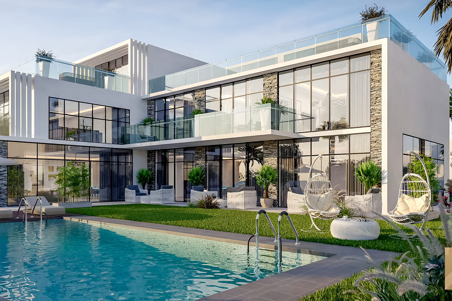 9 Bedrooms Villa in Belair Damac Hills - By Trump Estates