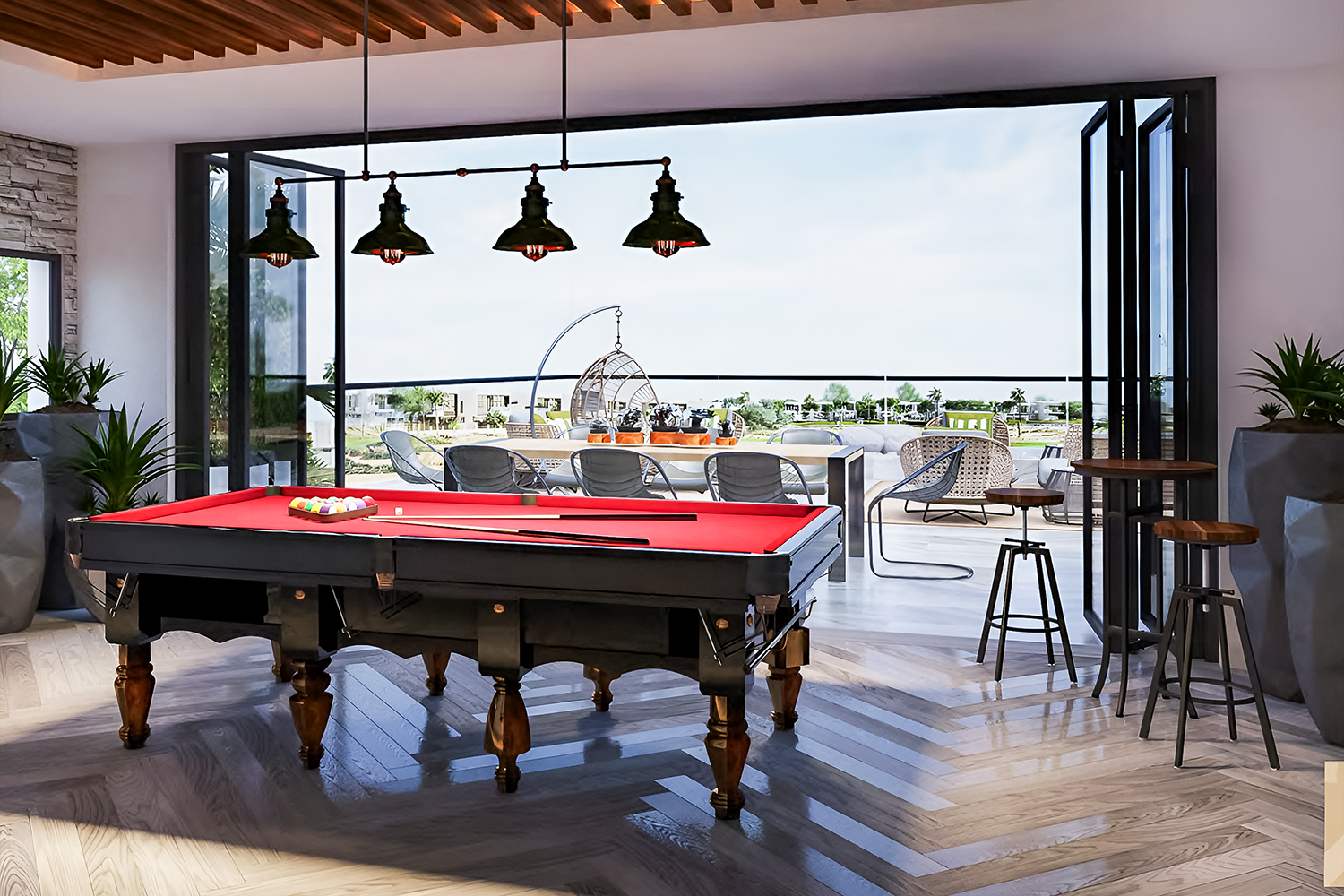 9 Bedrooms Villa in Belair Damac Hills - By Trump Estates
