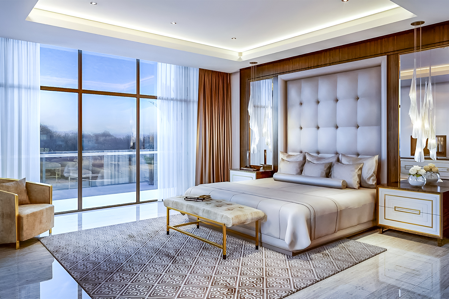 9 Bedrooms Villa in Belair Damac Hills - By Trump Estates