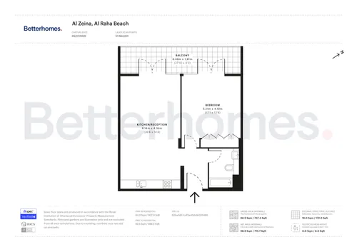 1 Bedroom Apartment in Building A