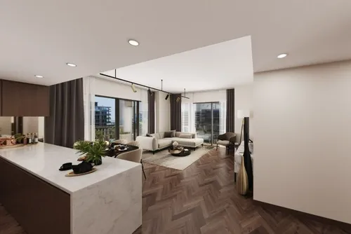 2 Bedrooms Apartment in Grove Gallery Views
