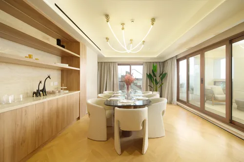 4 Bedrooms Duplex in Balqis Residence Block A
