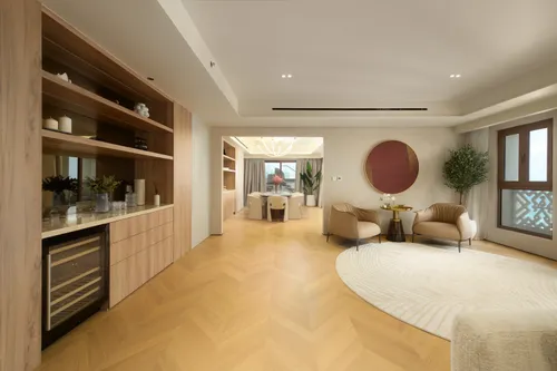 4 Bedrooms Duplex in Balqis Residence Block A