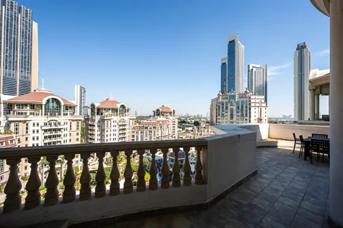 4 Bedrooms Penthouse in Roda Al Murooj