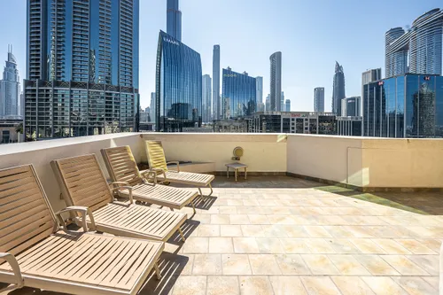 4 Bedrooms Penthouse in Roda Al Murooj