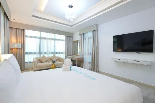 5 Bedrooms Villa in Roda Beach Resort Villas