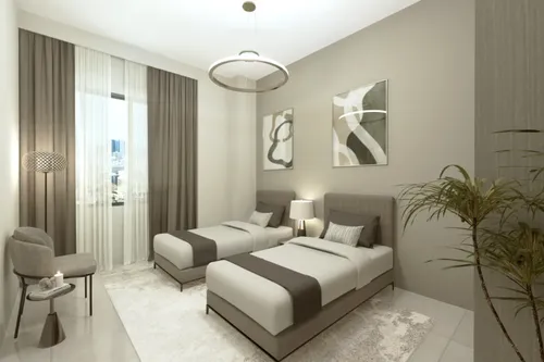 2 Bedrooms Apartment in Al Ameera Village