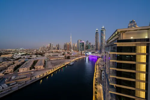 3 Bedrooms Apartment in Canal Front Residence 7