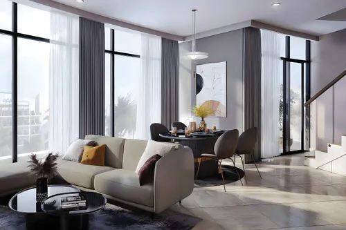 2 Bedrooms Duplex in Diva