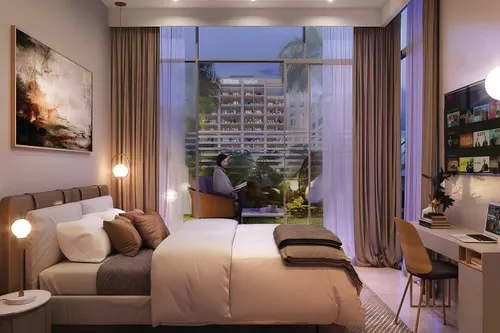 2 Bedrooms Duplex in Diva