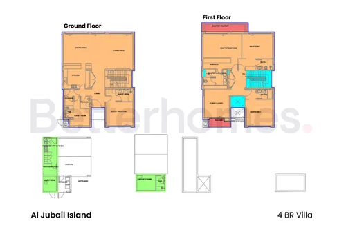 4 Bedrooms Villa in Ain Al Maha