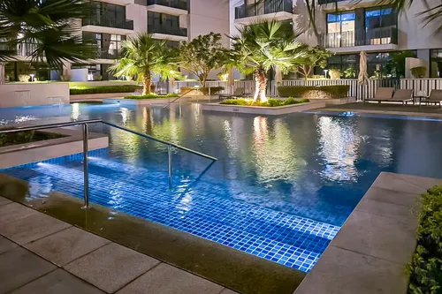 Balcony | Vacant | Unfurnished | Parking Slot