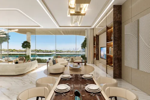 4 Bedrooms Penthouse in Casa Canal