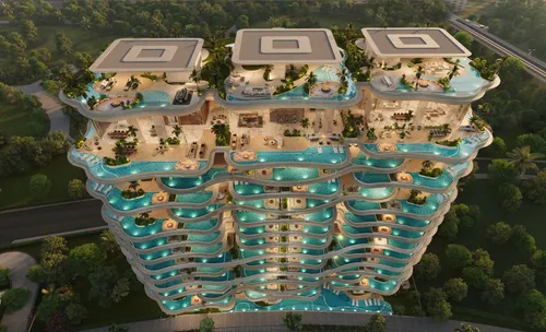 4 Bedrooms Penthouse in Casa Canal