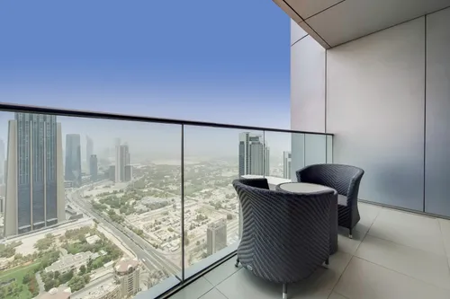 4 Bedrooms Penthouse in The Address BLVD Sky Collection