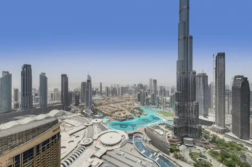 4 Bedrooms Penthouse in The Address BLVD Sky Collection