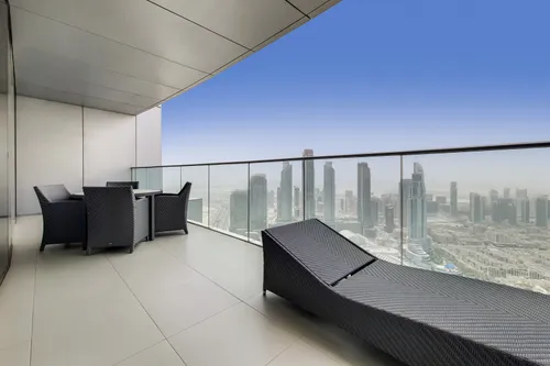 4 Bedrooms Penthouse in The Address BLVD Sky Collection