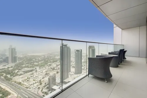 4 Bedrooms Penthouse in The Address BLVD Sky Collection