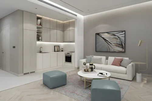 2 Bedrooms Apartment in Souk Al Jubail