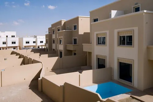 2 Bedrooms Townhouse in Arabian Style