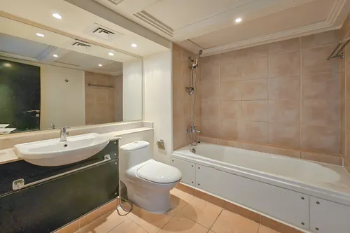 2 Bedrooms Townhouse in Arabian Style