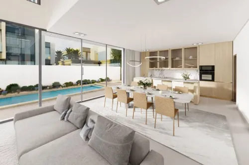 4 Bedrooms Villa in Saadiyat Lagoons Phase 2