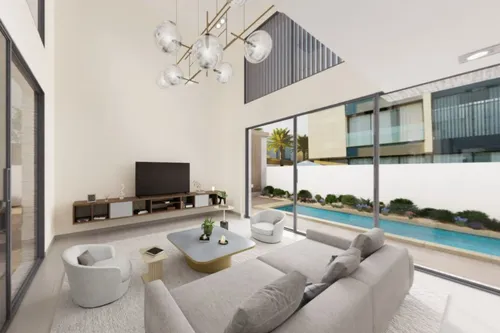 4 Bedrooms Villa in Saadiyat Lagoons Phase 2
