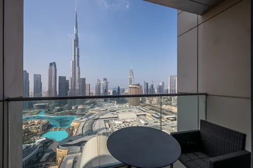 3 Bedrooms Apartment in Address Fountain Views Hotel