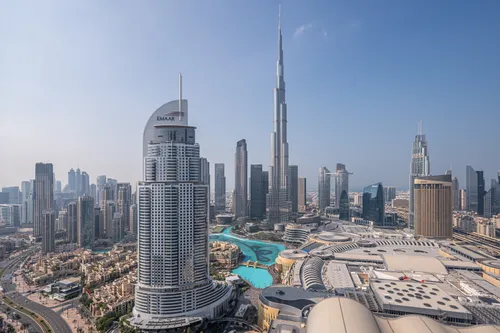 3 Bedrooms Apartment in Address Fountain Views Hotel