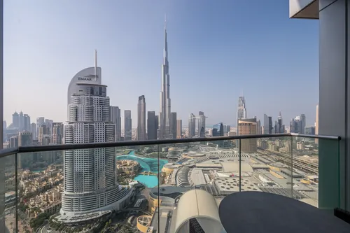 3 Bedrooms Apartment in Address Fountain Views Hotel