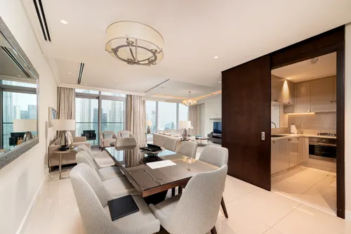 3 Bedrooms Apartment in Address Fountain Views Hotel