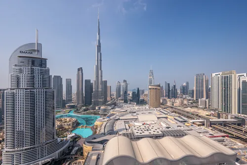 3 Bedrooms Apartment in Address Fountain Views Hotel