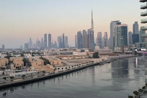 High Floor | Bright | Canal And Burj Khalifa View