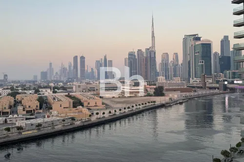 High Floor | Bright | Canal And Burj Khalifa View