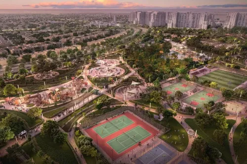 4 Bedrooms Villa in Yas Park Views