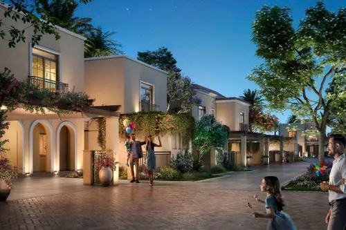 4 Bedrooms Villa in Yas Park Views