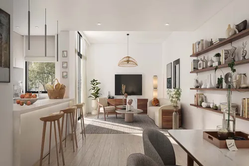 2 Bedrooms Apartment in The Sustainable City - Yas Island
