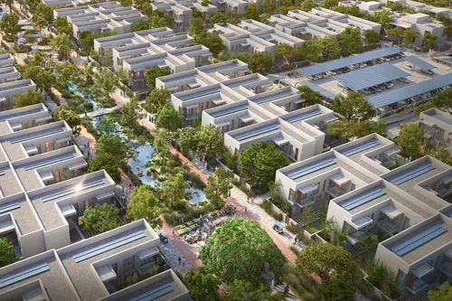 2 Bedrooms Apartment in The Sustainable City - Yas Island