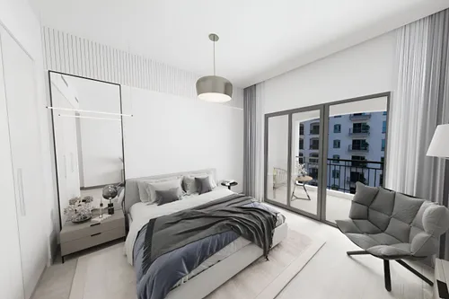 2 Bedrooms Apartment in Views F
