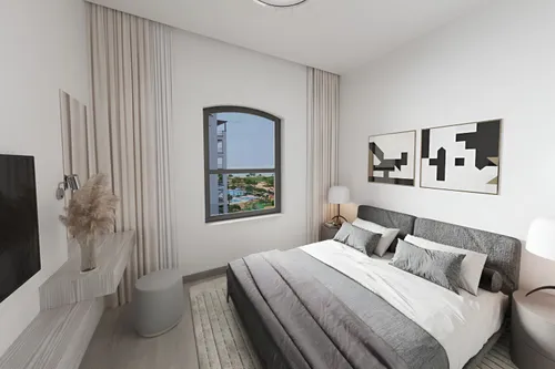 2 Bedrooms Apartment in Views F
